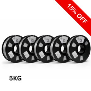 Grey PLA Multipack — 5 Rolls