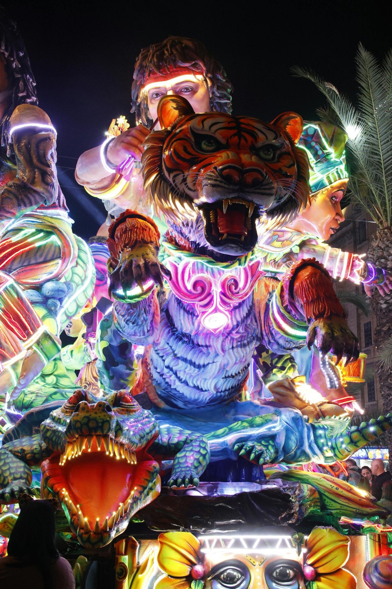 Malta Carnival float